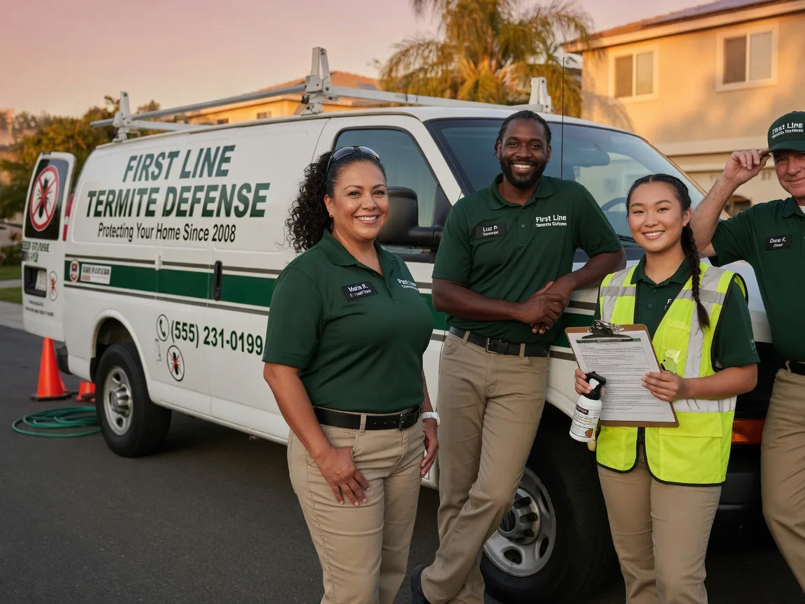 Termite Treatment company in Warfield, VA