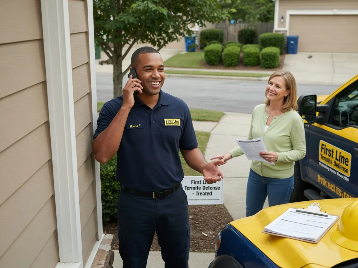 Termite Treatment Warfield, VA FAQs